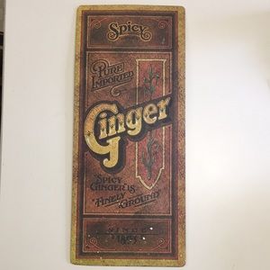 Vintage wall hanging